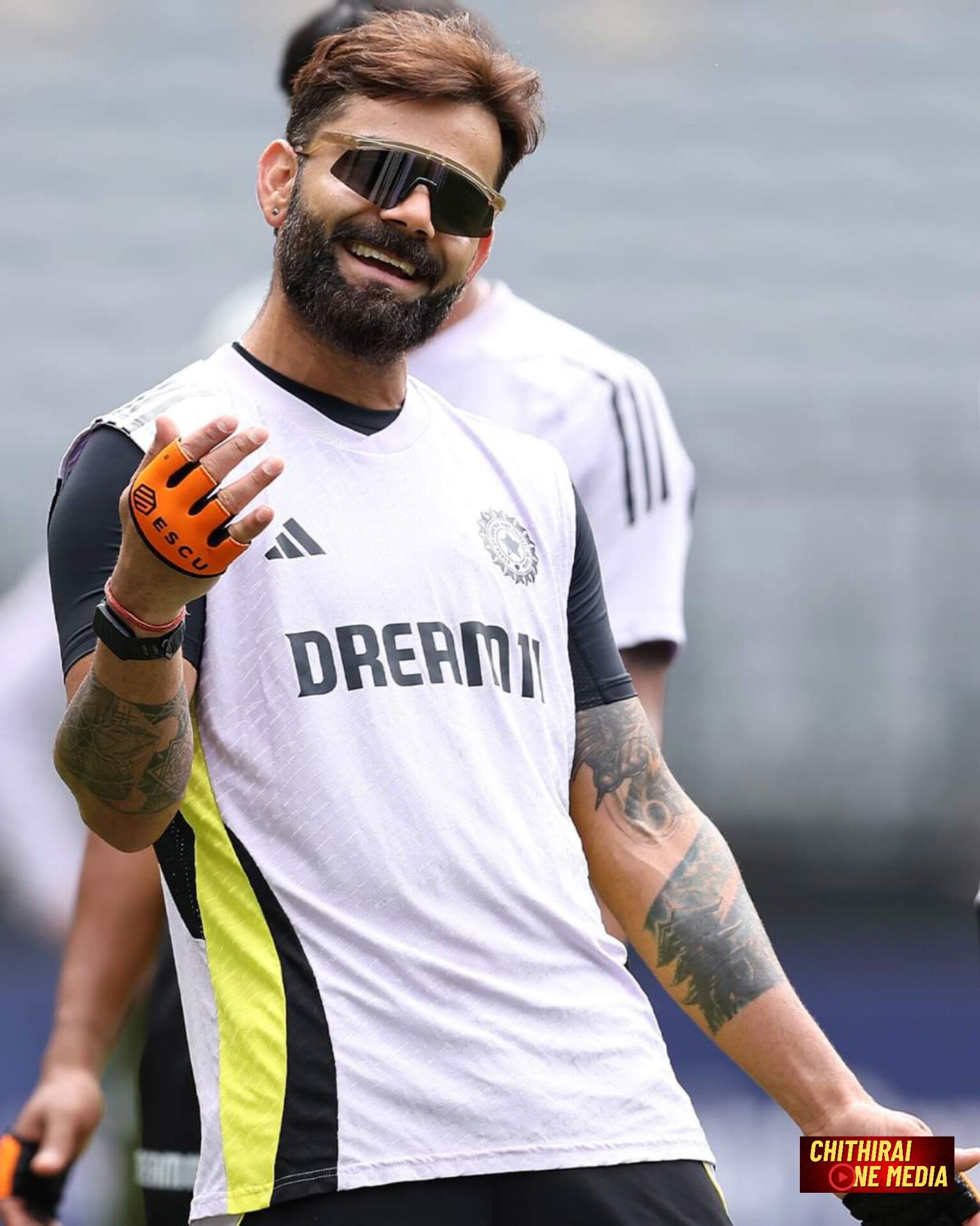 Border Gavaskar Trophy Virat Kohli Images