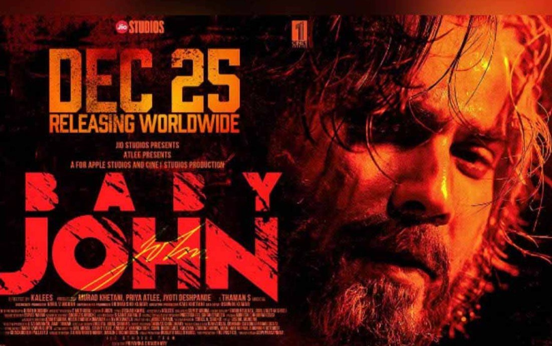 Baby John Movie Box Office Collection Report