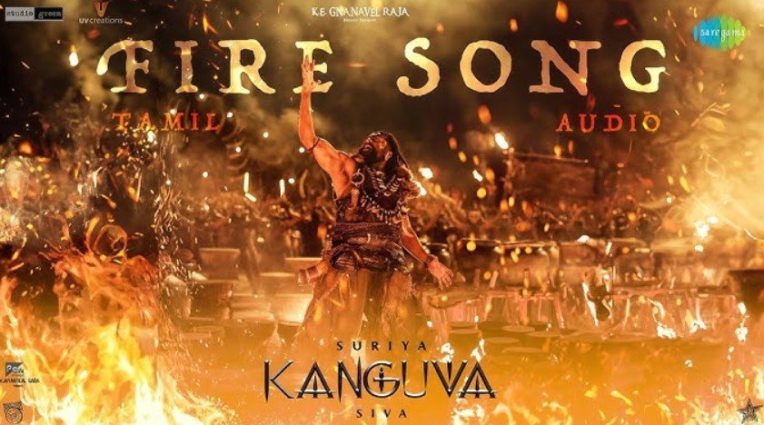 Fire songKanguva Movie Lyrics