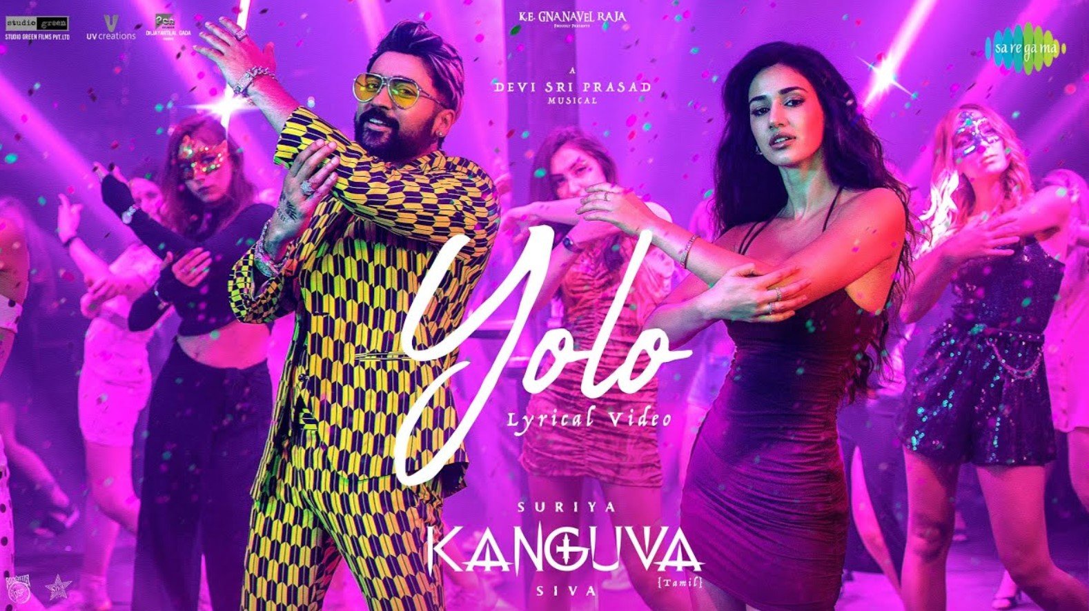 YOLO Song Lyrics – Kanguva Movie